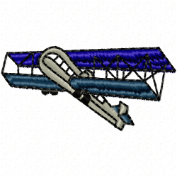 Airplanes Embroidery Design 8 Airplanes Embroidery Design 8